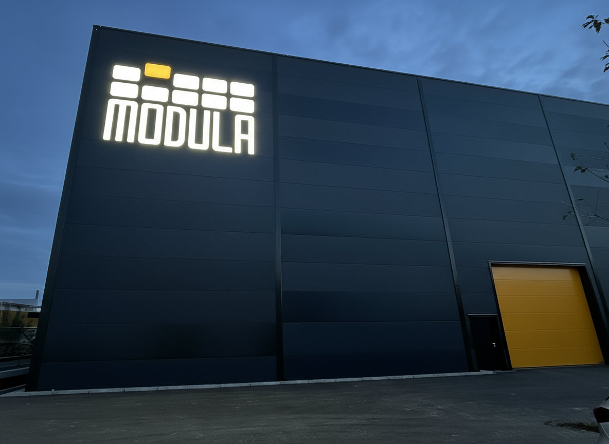 insegna luminosa scatolata modula germania