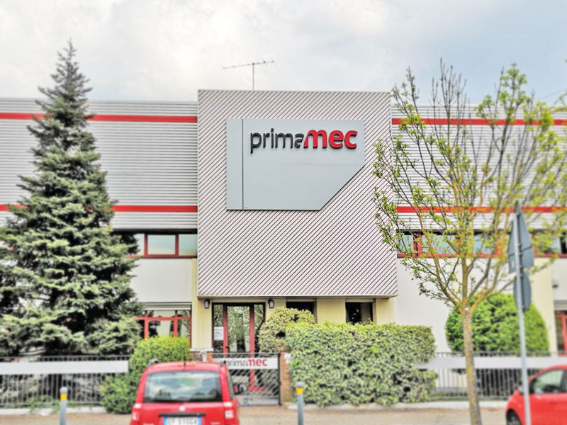 Primamec - Insegna luminosa a lettere scatolate