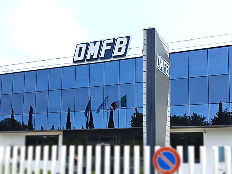 Omfb - Insegna luminosa aziendale a lettere scatolate