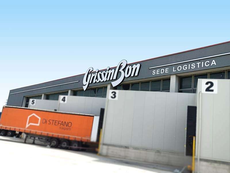 insegna pubblicitaria luminosa grissin bon campegine reggio emilia
