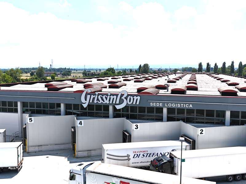 insegna pubblicitaria luminosa grissin bon campegine reggio emilia