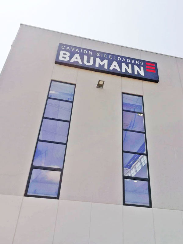 Baumann - Cassonetti luminosi di grande formato