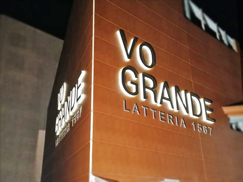 lettere scatolari vo grande latteria pegognaga