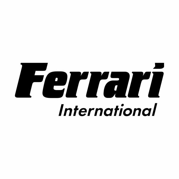 logo ferrari international