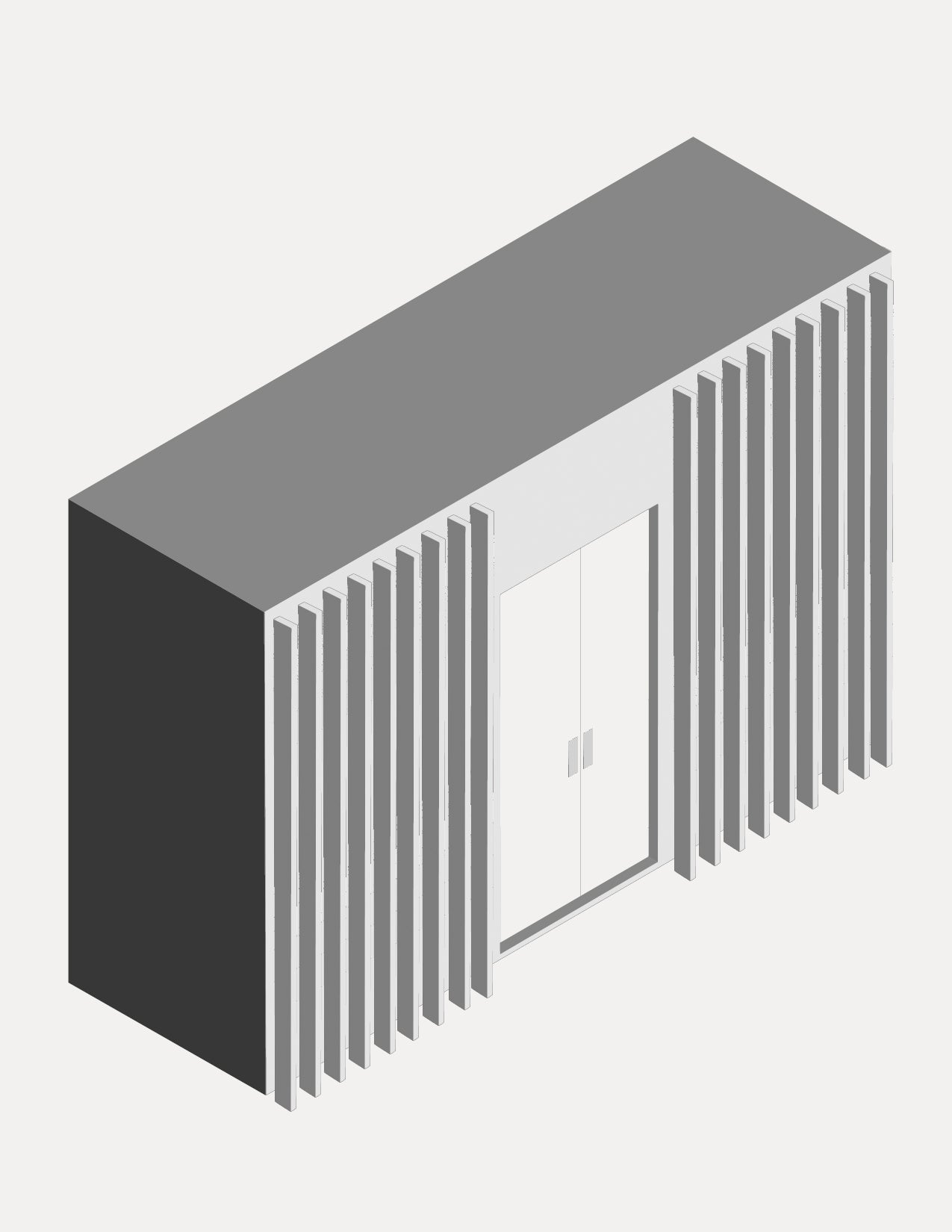 modello architetture frangisole