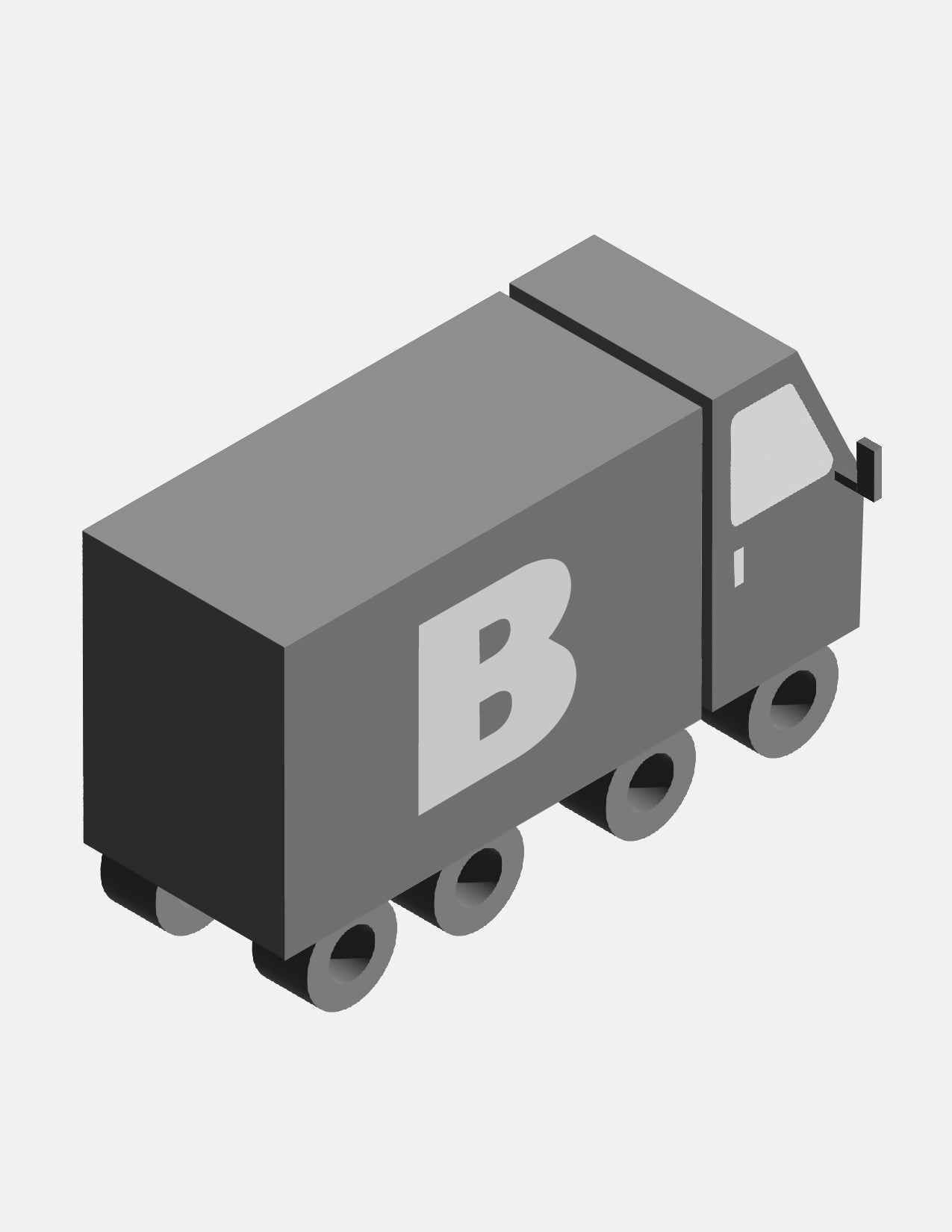modello grafiche adesive automezzi