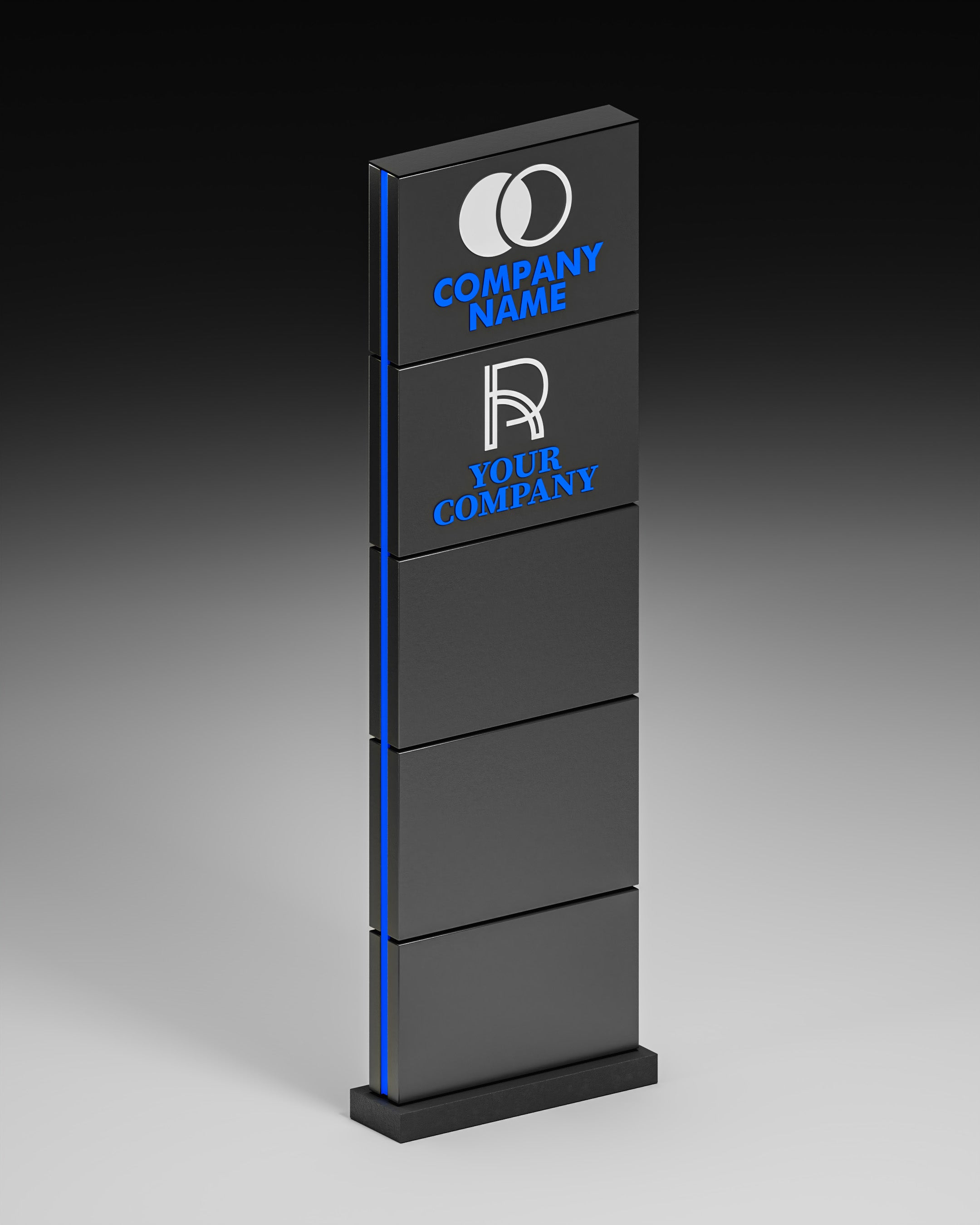 Totem modello Modular