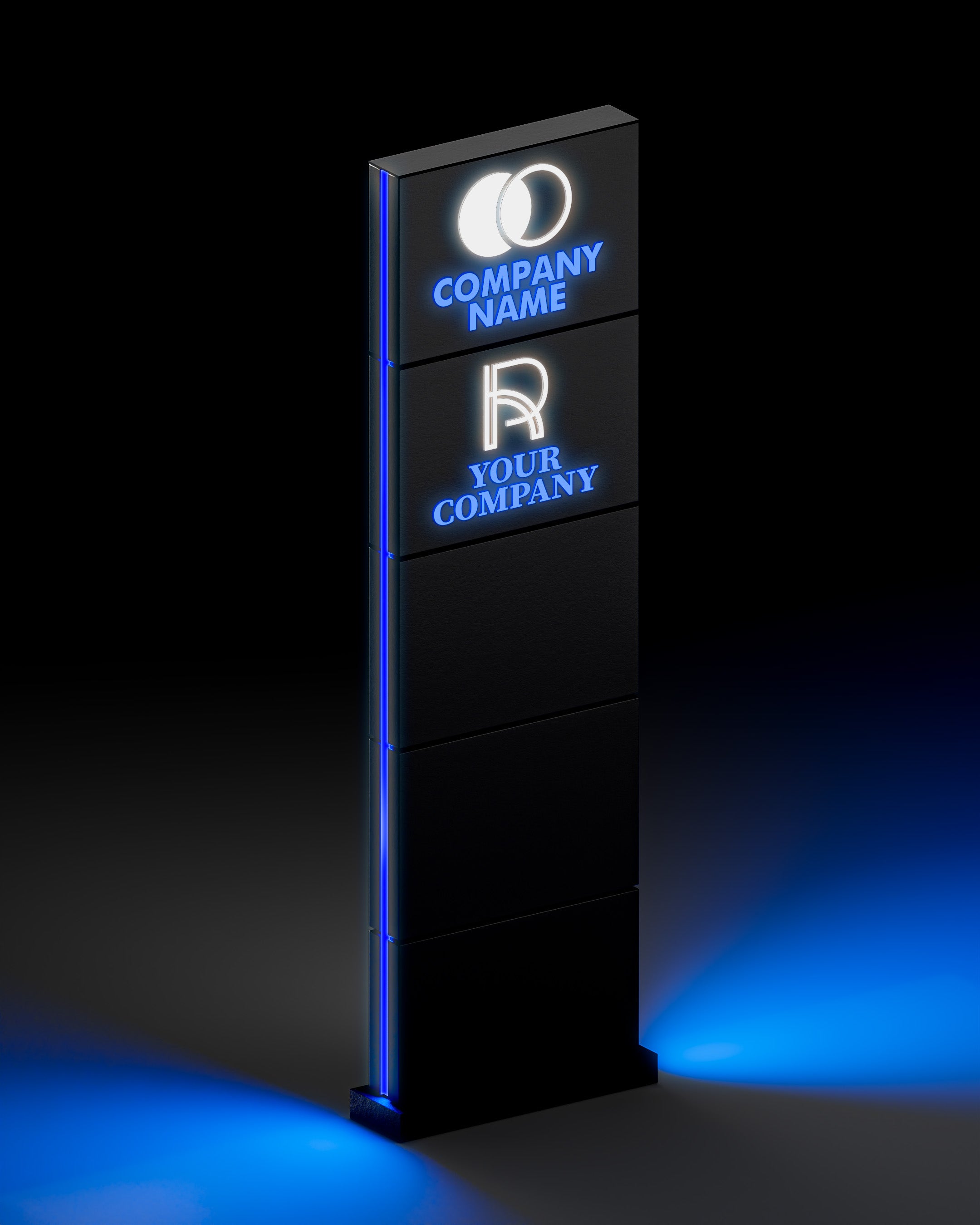 Totem modello Modular