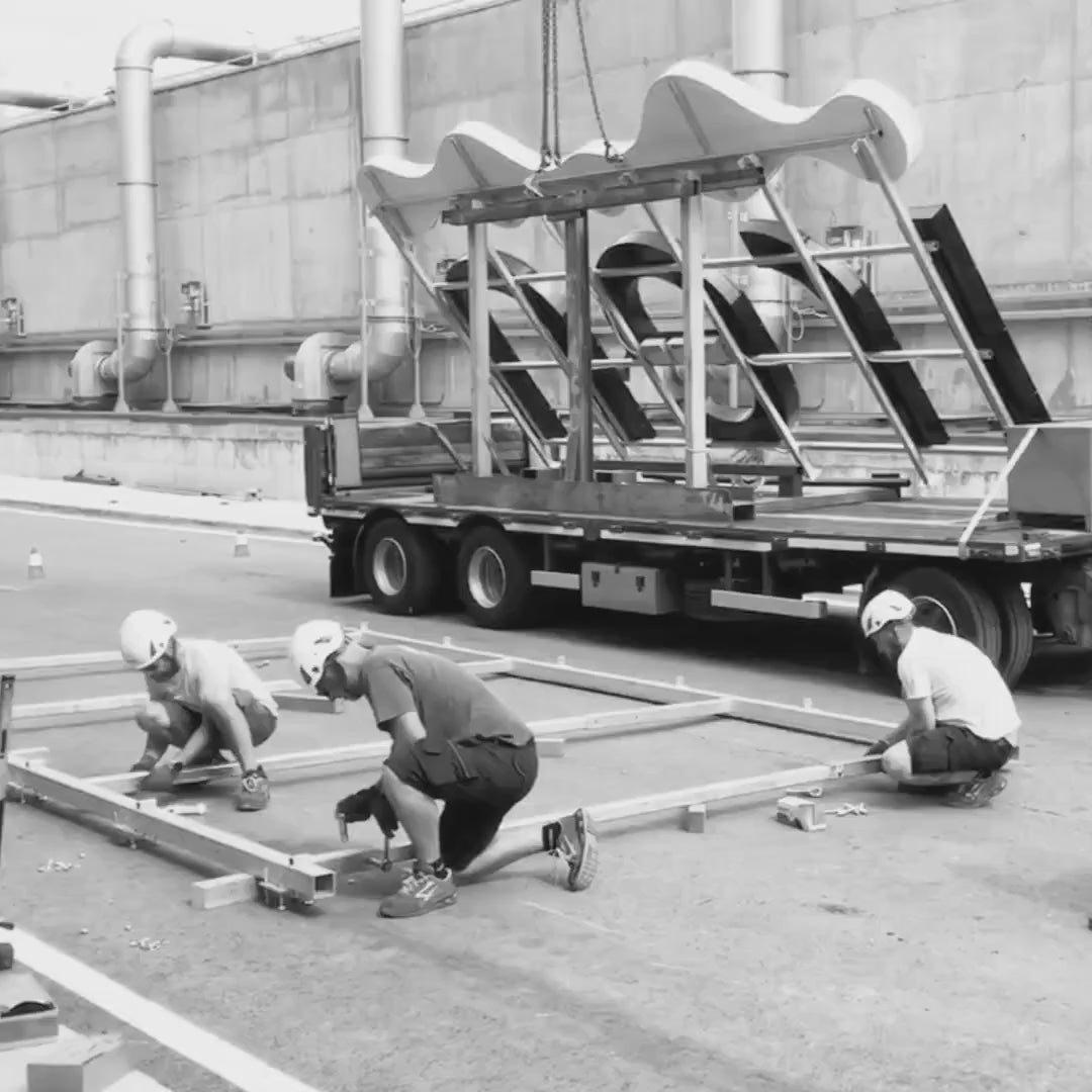 Insegna luminosa Iren Forsu Reggio Emilia