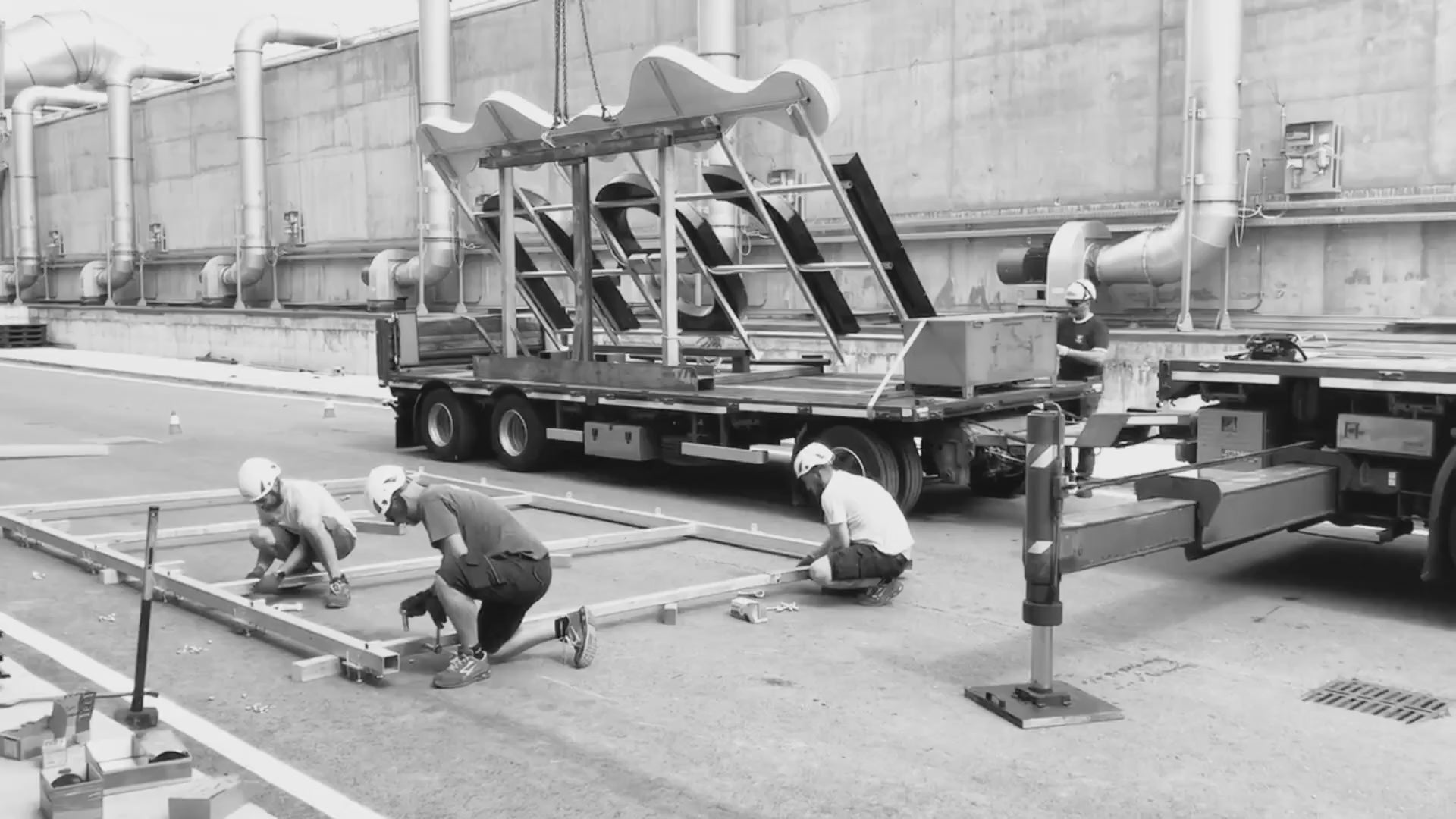 Insegna luminosa Iren Forsu Reggio Emilia