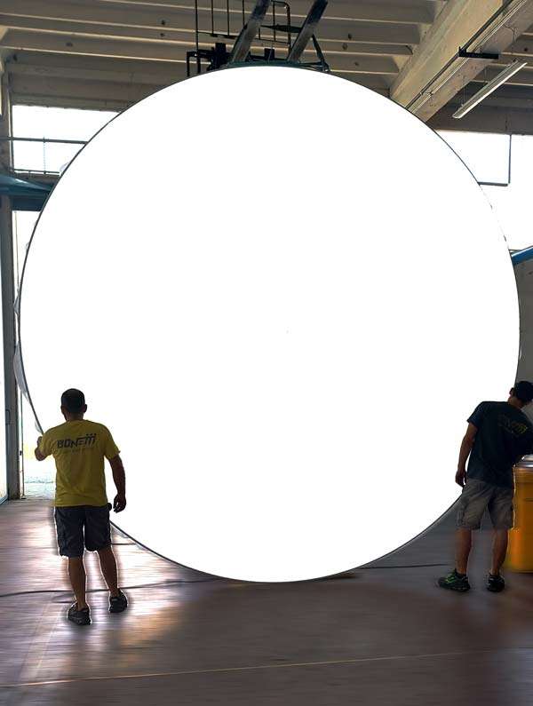 produzione insegna luminosa alce nero bologna