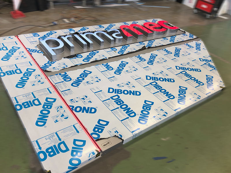 produzione insegna luminosa prima mec bologna