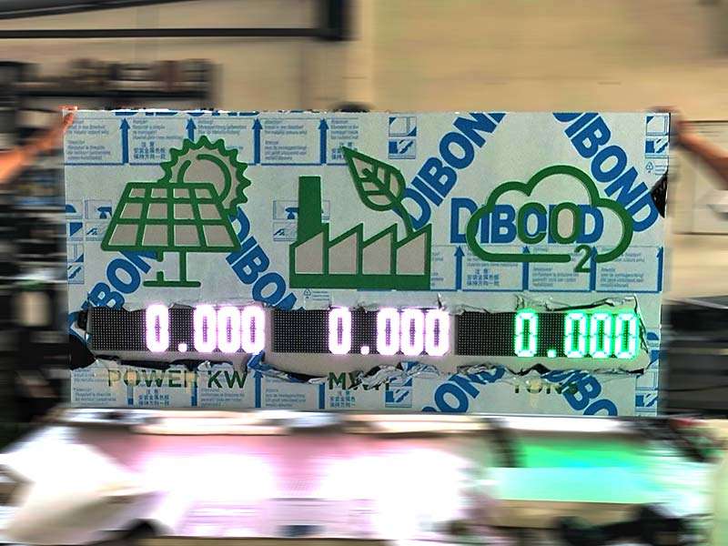 produzione pannello led per  fotovoltaico crisden srl reggio emilia