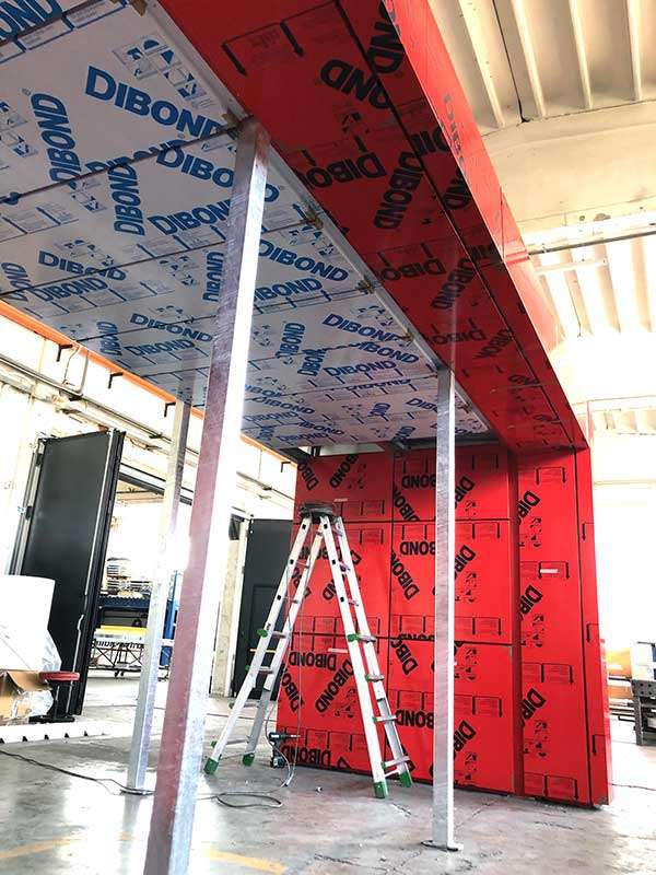 produzione portale d'ingresso nuova mapa bologna