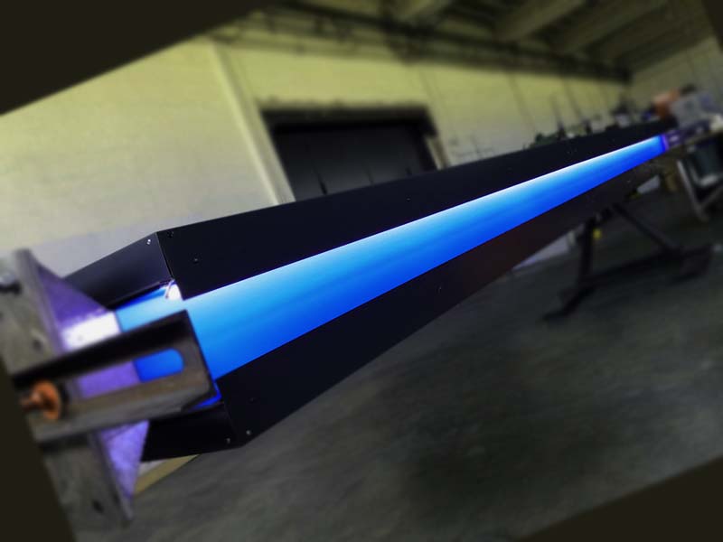 produzione totem luminoso aziendale innotec srl milano