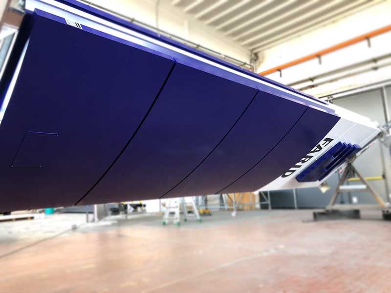 produzione totem luminoso farid spa torino