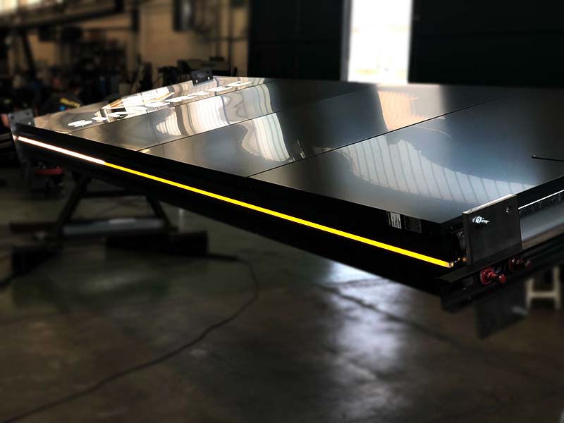 produzione totem luminoso modulare simertec scandiano