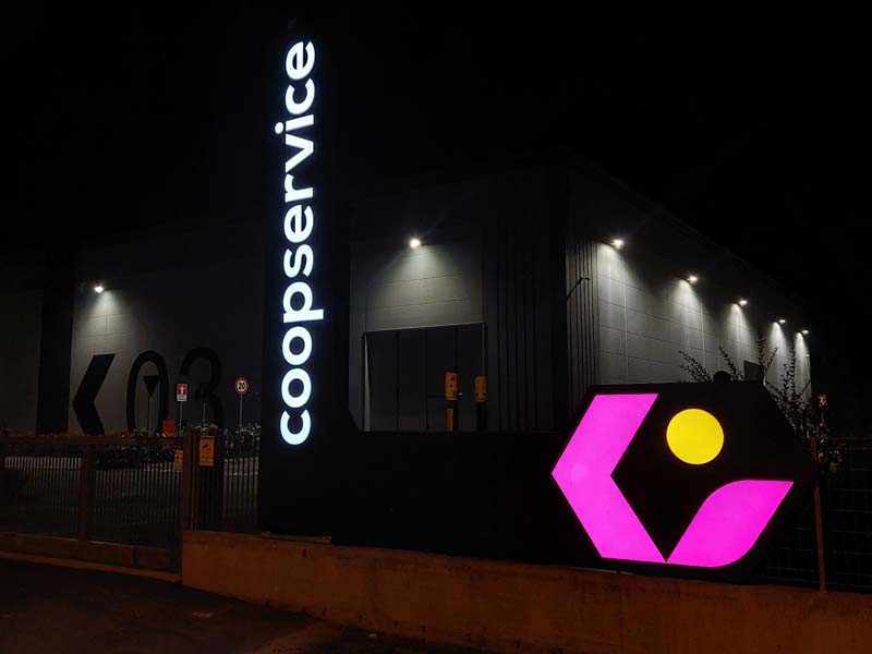 restyling aziendale coopservice reggio emilia