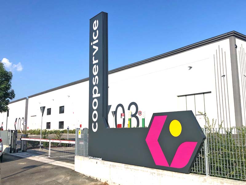 restyling aziendale coopservice reggio emilia