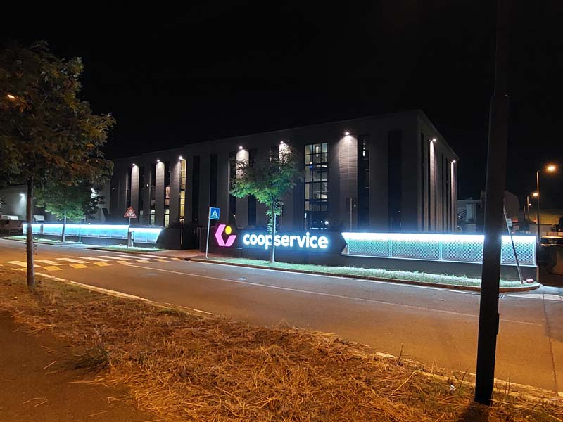 restyling aziendale coopservice reggio emilia