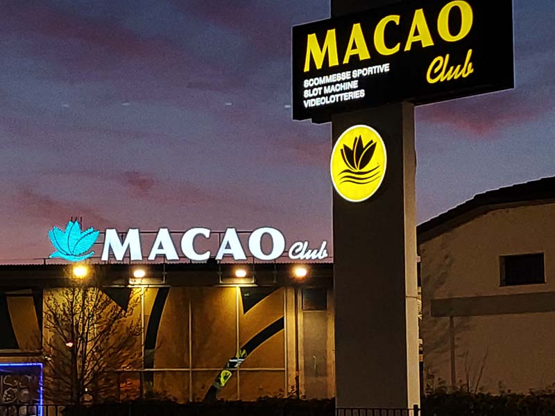 restyling aziendale macao vlt gattatico