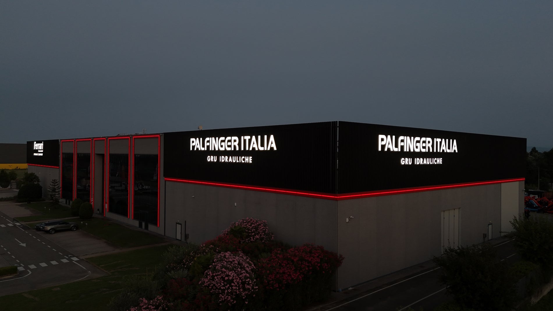 restyling aziendale palfinger ferrari reggio emilia