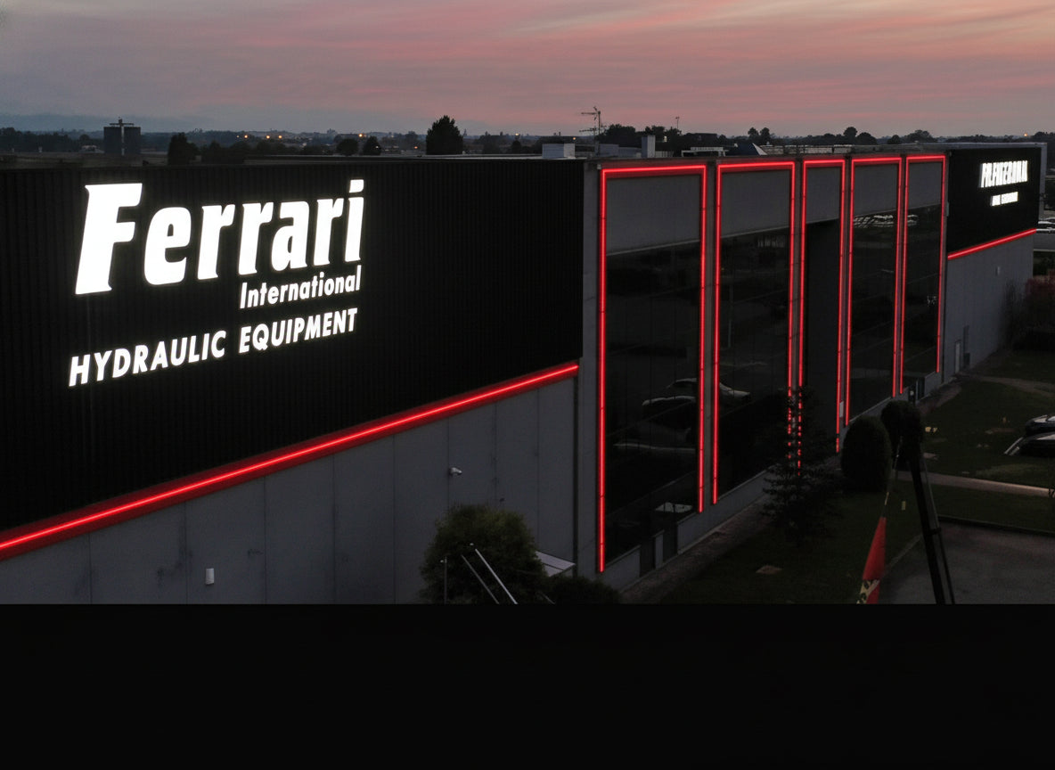 restyling sede aziendale ferrari palfinger spa reggio emilia