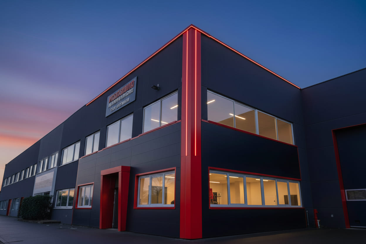 Restyling fabbricato - Plastorgomma