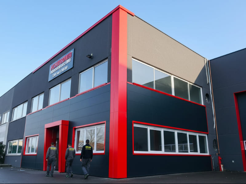 Restyling fabbricato - Plastorgomma