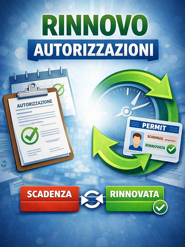Rinnovo autorizzazioni