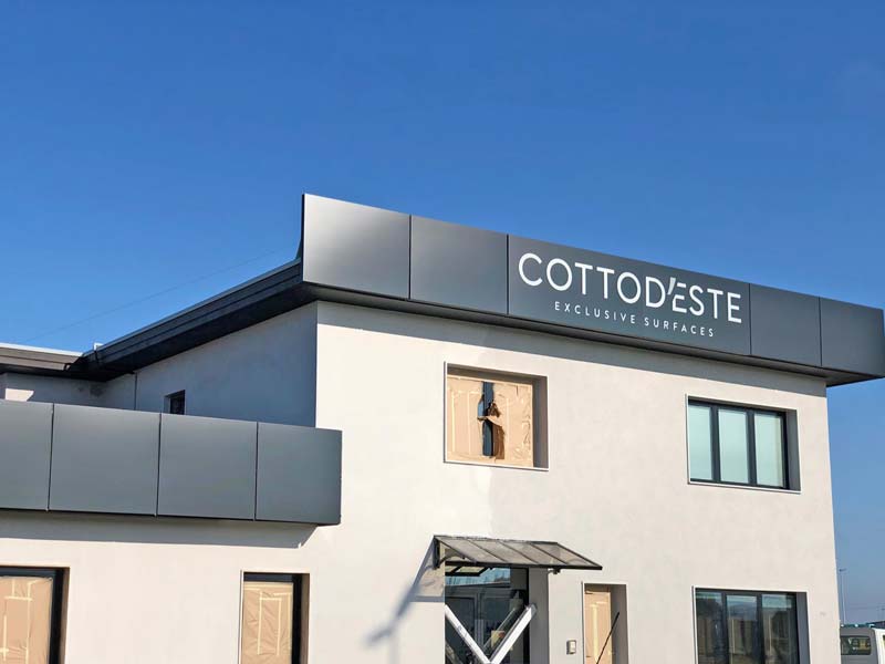 rivestimento facciata cotto d'este modena