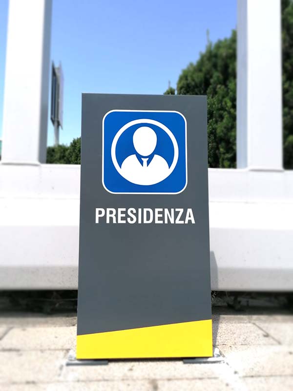 segnaletica per parcheggio modula spa salvaterra