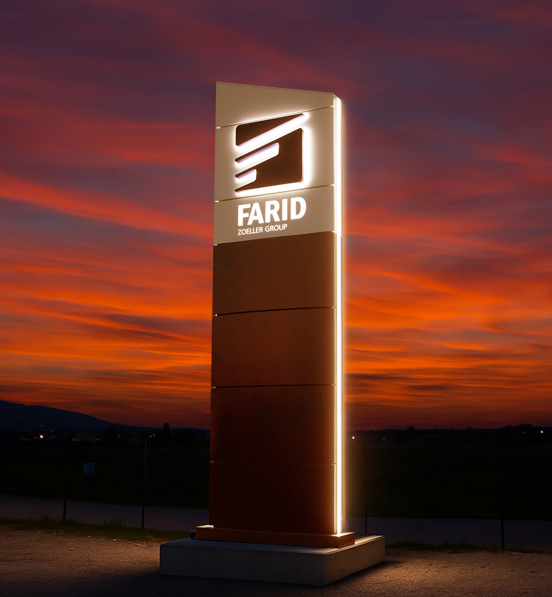totem aziendale farid torino