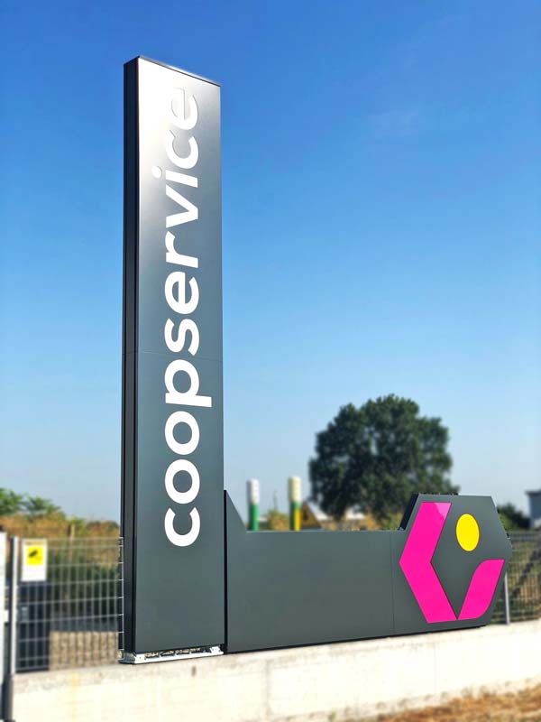 Coopservice - Nuovo visual aziendale