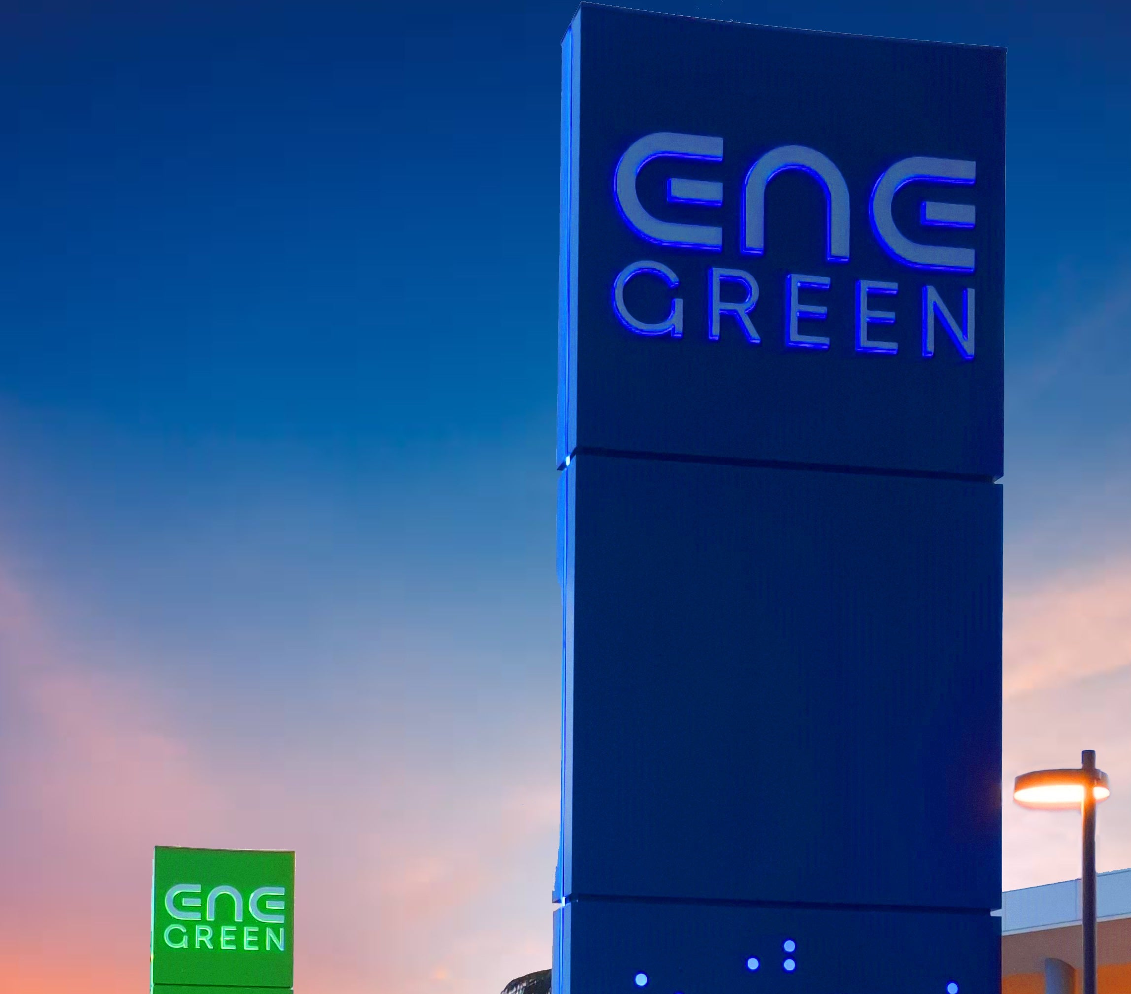 totem luminosi ene green spa codogno