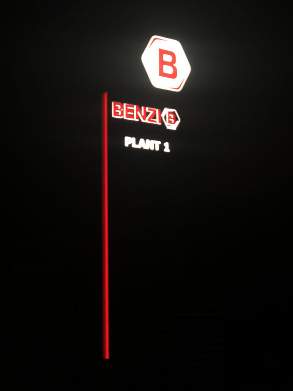 totem luminoso benzi e diterlizi srl milano