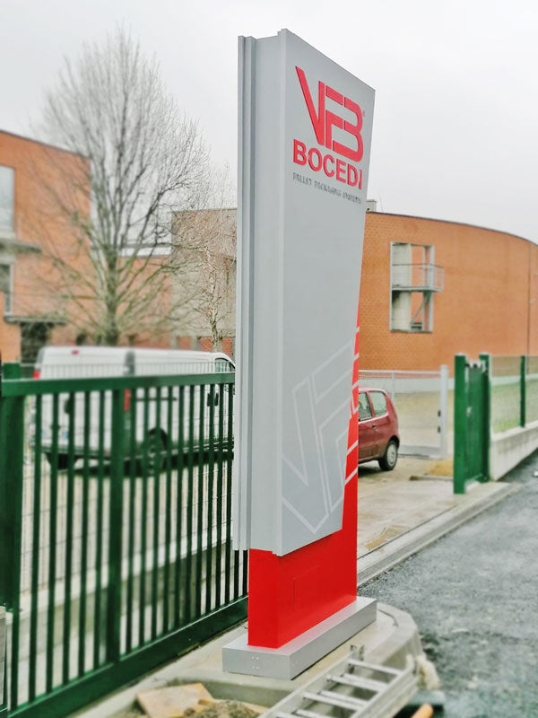 totem luminoso bocedi srl reggio emilia
