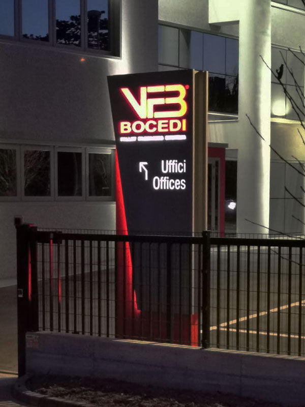 totem luminoso bocedi srl reggio emilia