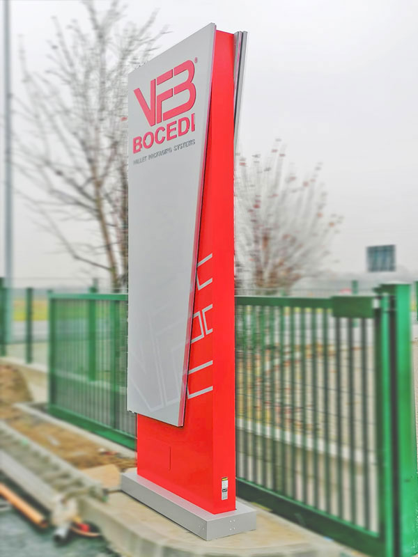 totem luminoso bocedi srl reggio emilia