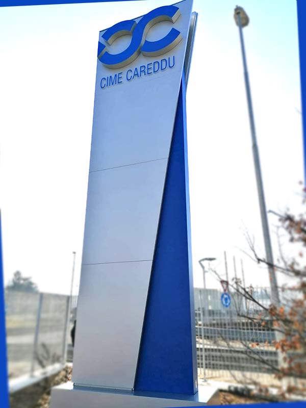 totem luminoso cime careddu srl asti