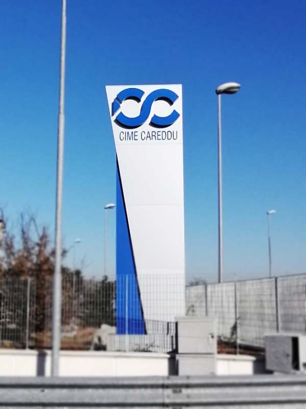 totem luminoso cime careddu srl asti