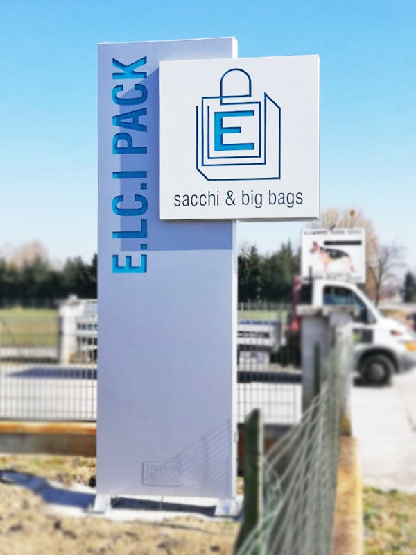 totem luminoso elcipack srl parma