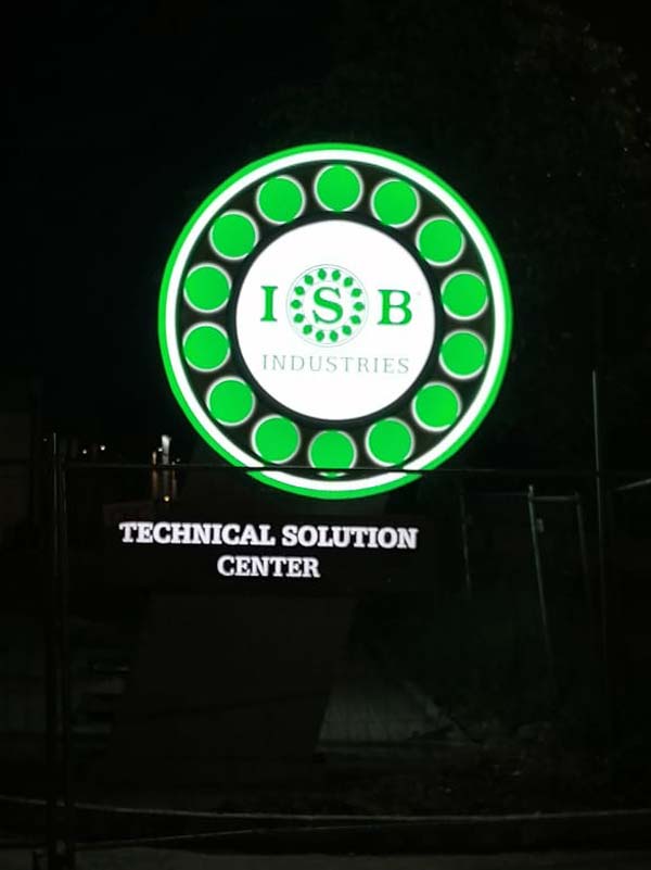 totem luminoso isb ital cuscinetti spa rubiera