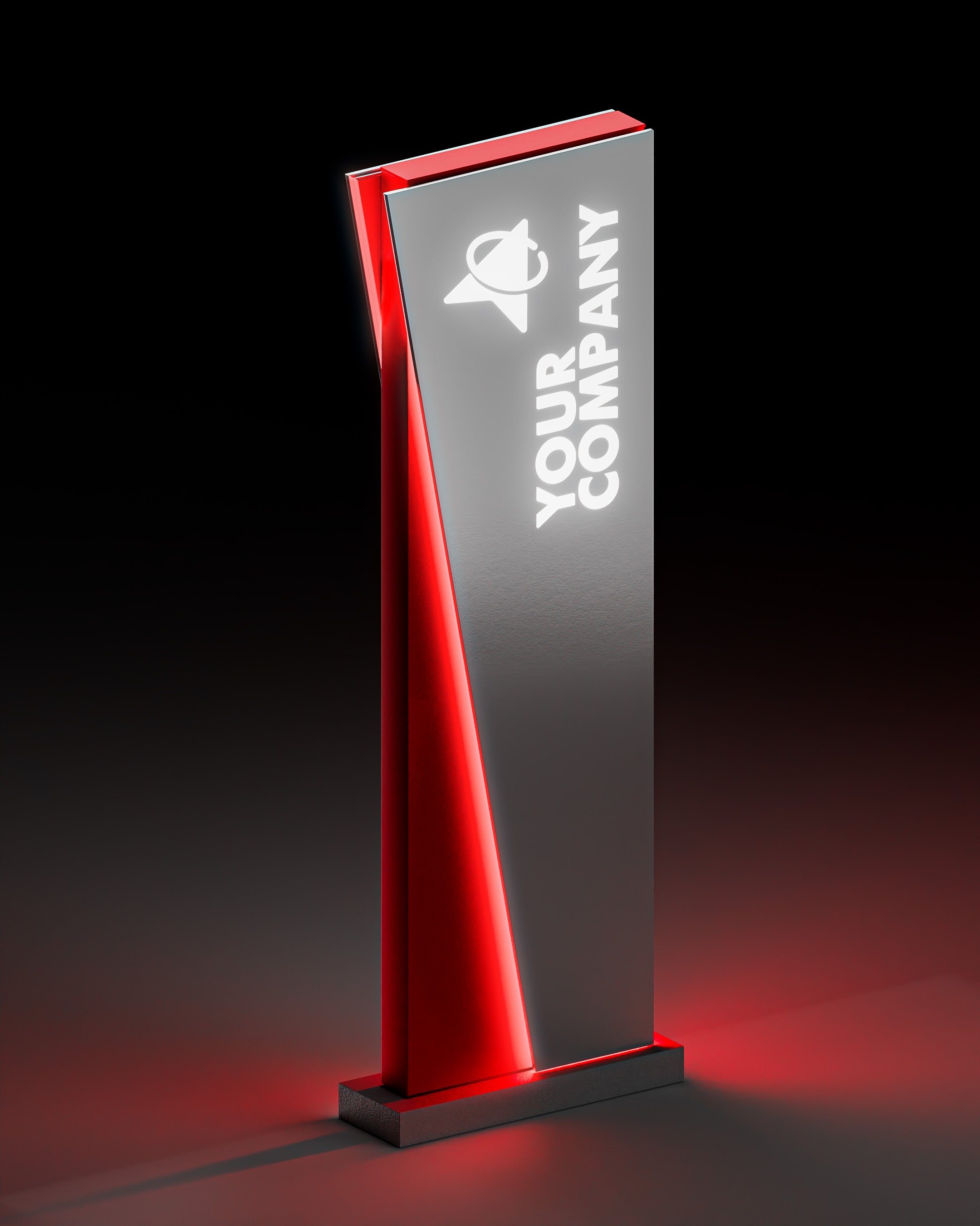 totem modello trapezoid notte