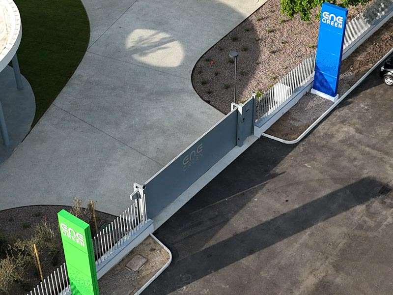 totem modulari a led ene green spa codogno