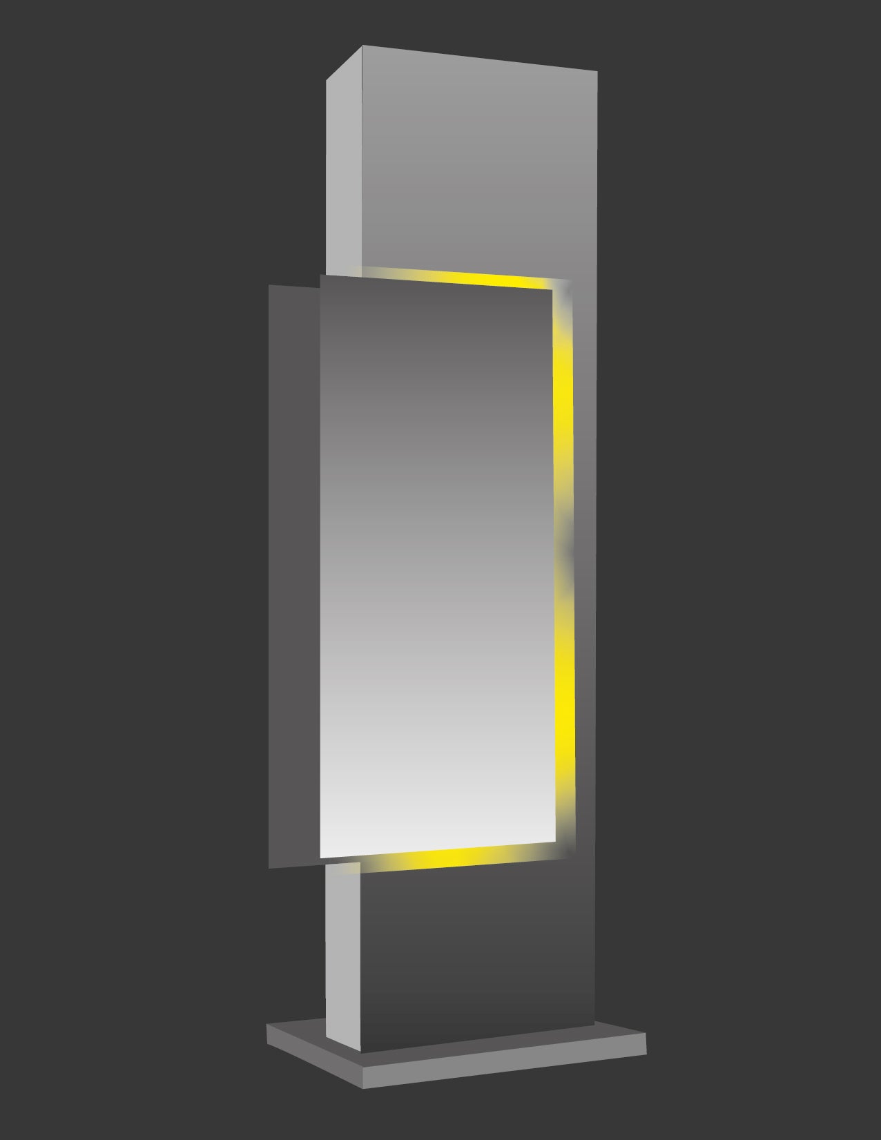 Totem modello Flag