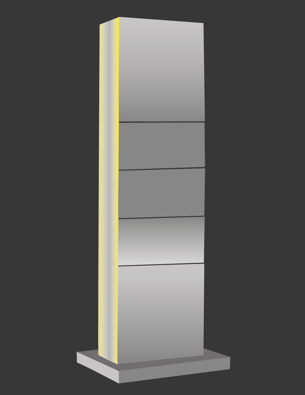 Totem modello Modular