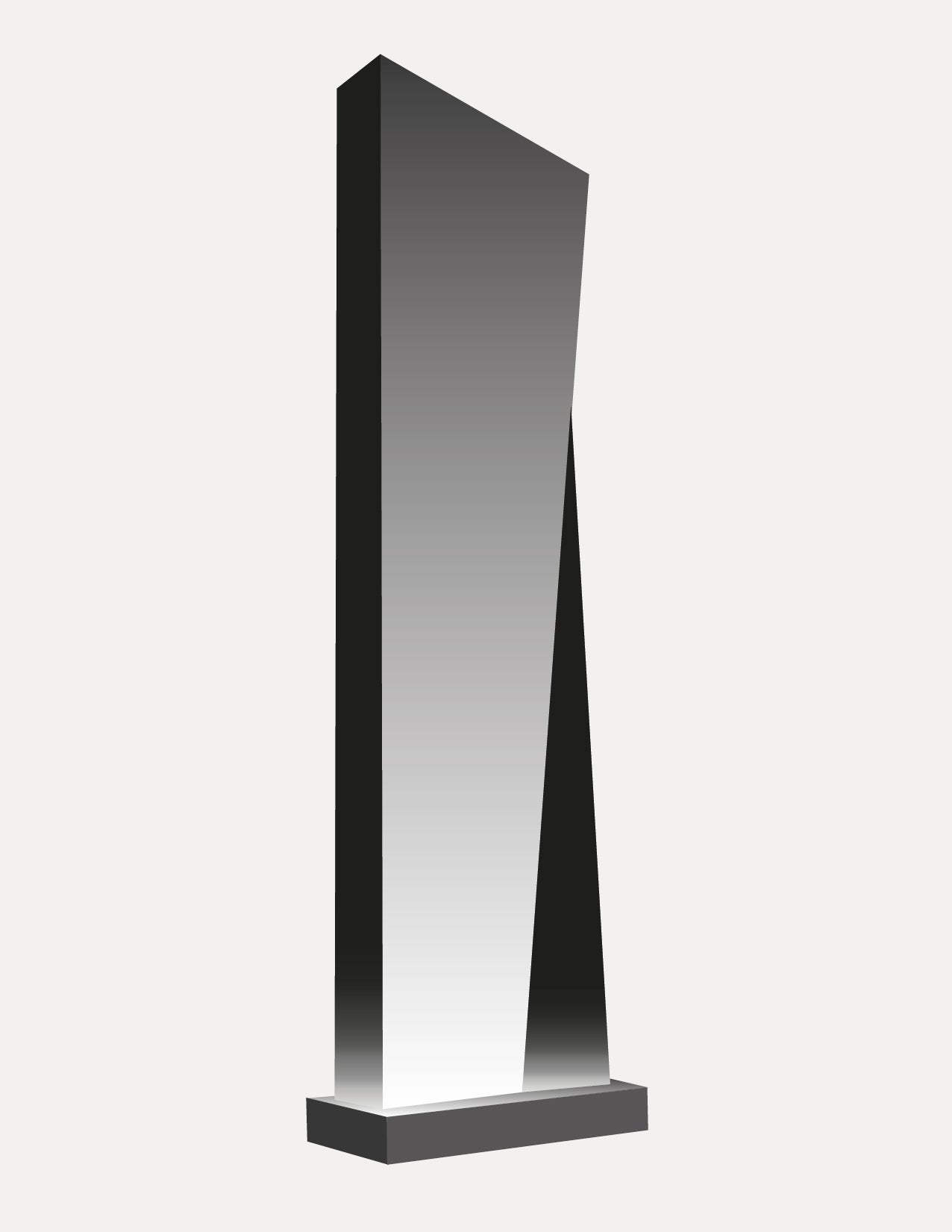 Totem modello Trapezoid
