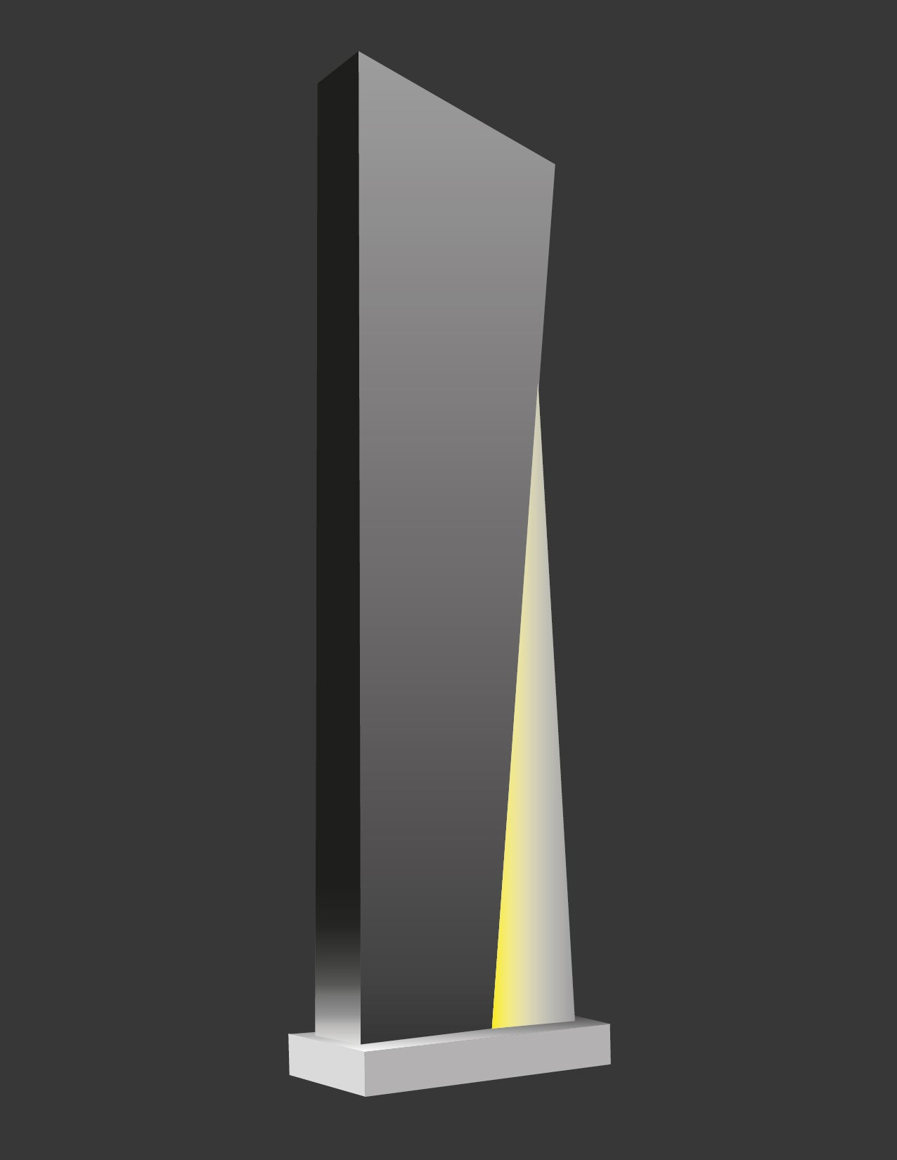 Totem modello Trapezoid