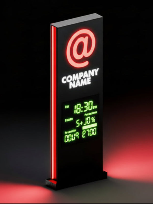 totem display dati_notte